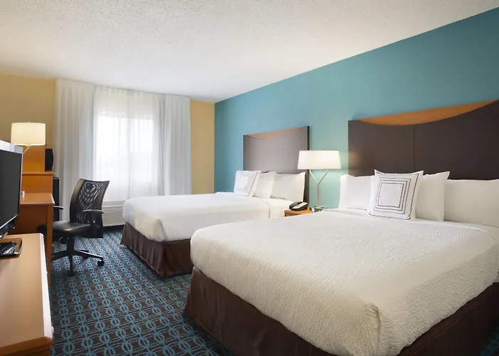 Fairfield & Worth Drive 3* Fort Worth
